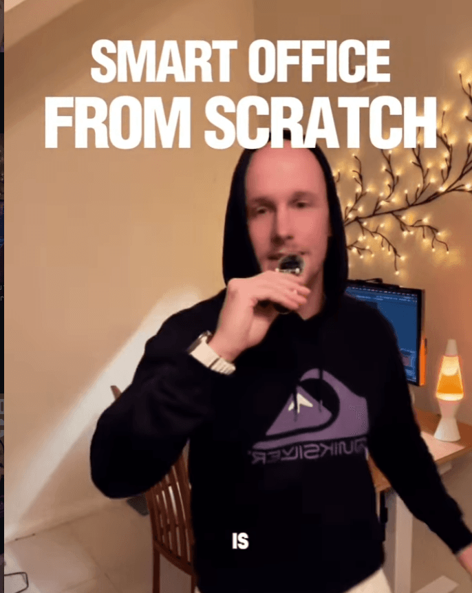 Homelab smart office — WebbyVaris Homelab and smart office networking hardware setup for power users by Jakub Varinsky