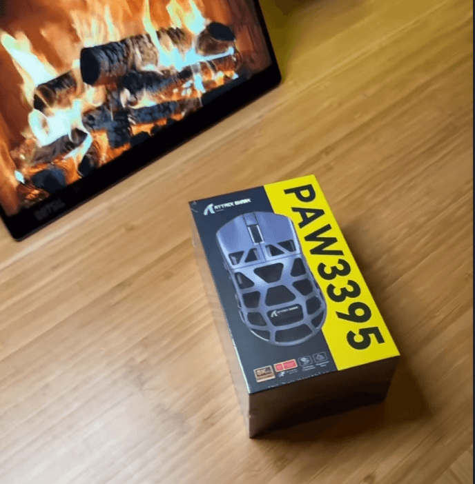 Attack Shark mouse unboxing — WebbyVaris Attack Shark wireless gaming mouse unboxing and first impressions