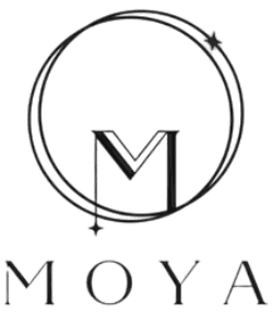 Moya — Web by Varis partner Moya logo — partner brand collaborating with Jakub Varinsky, Web by Varis, on creator and desk workspace content