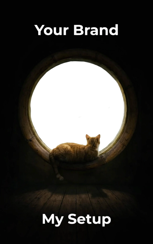 Cedrik the ginger cat — Web by Varis Cedrik, ginger cat of web developer Jakub Varinsky, at the window — Web by Varis mobile hero