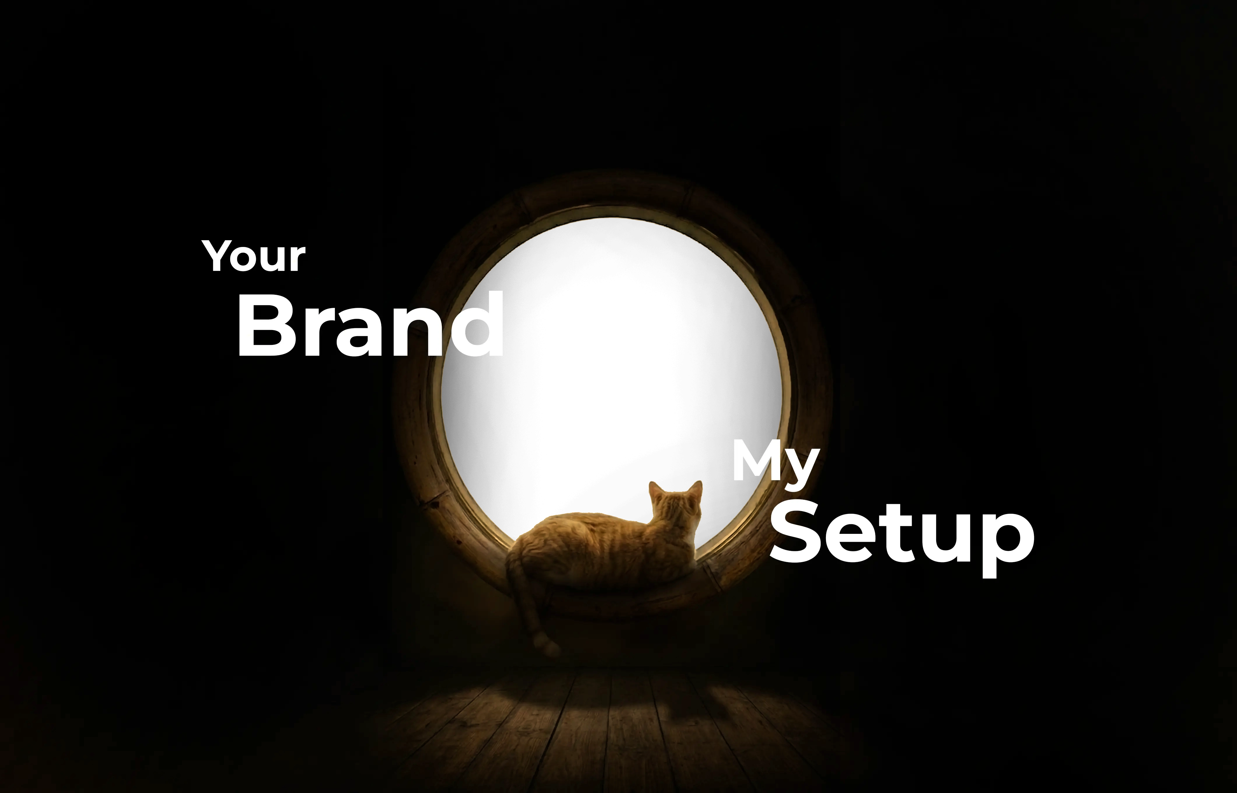 Cedrik the ginger cat — Web by Varis Cedrik, ginger cat of web developer Jakub Varinsky, looking through a window — Web by Varis hero